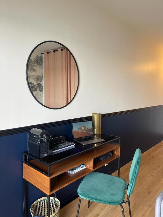 Rosa*Studio *Belle Vue Mer*Dinard* エクステリア 写真